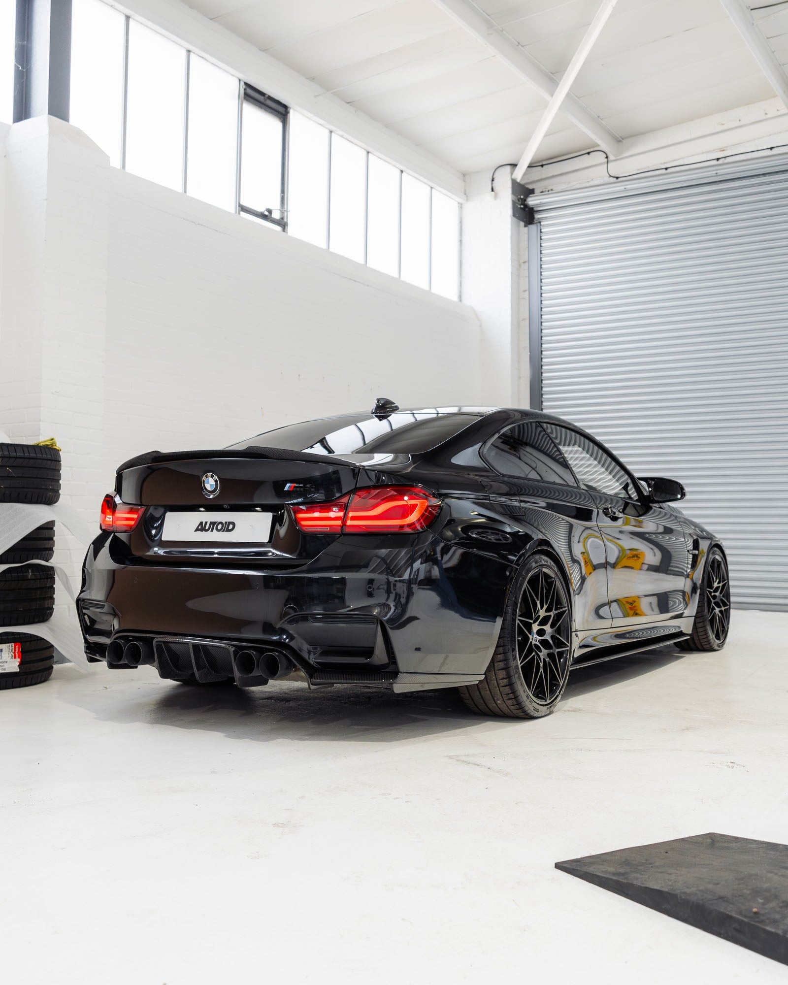 Carbon Fibre Performance Rear Spoiler for M4 Coupe (2014 - 2020, F82) - AUTOID - Rear Spoilers - Essentials