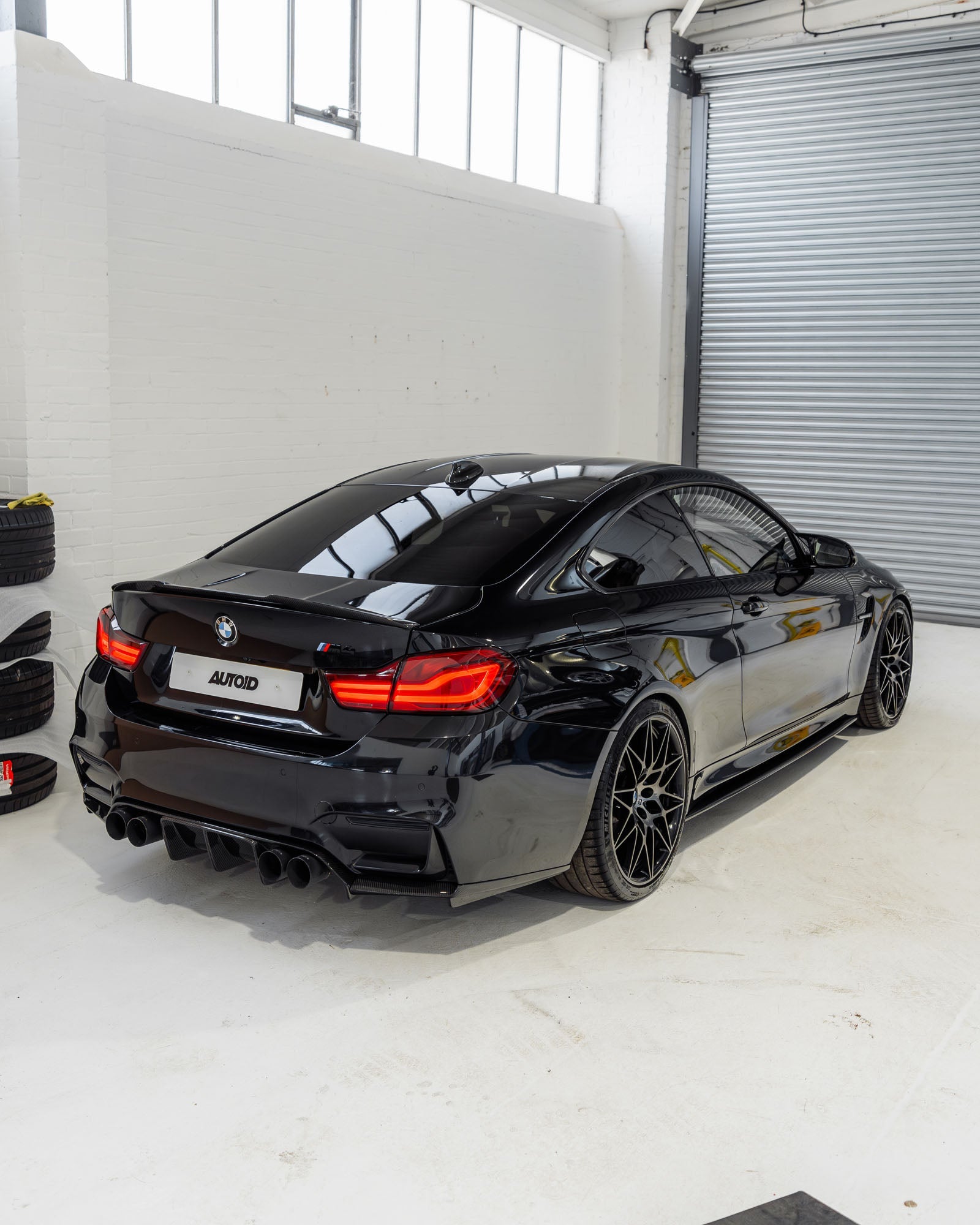 Carbon Fibre Performance Rear Spoiler for M4 Coupe (2014 - 2020, F82) - AUTOID - Rear Spoilers - Essentials