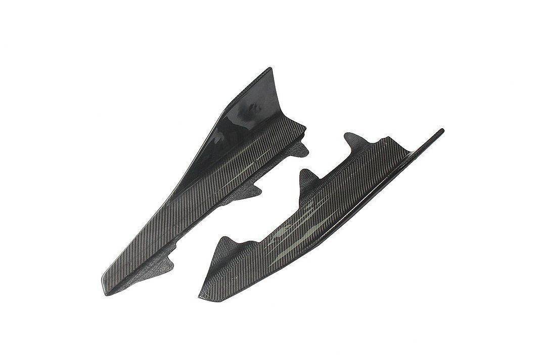 Carbon Fibre Performance Side Blade Winglets for BMW M2 & M2 Competition (2015-2021, F87), Side Skirts & Winglets, Essentials - AUTOID | Premium Automotive Accessories