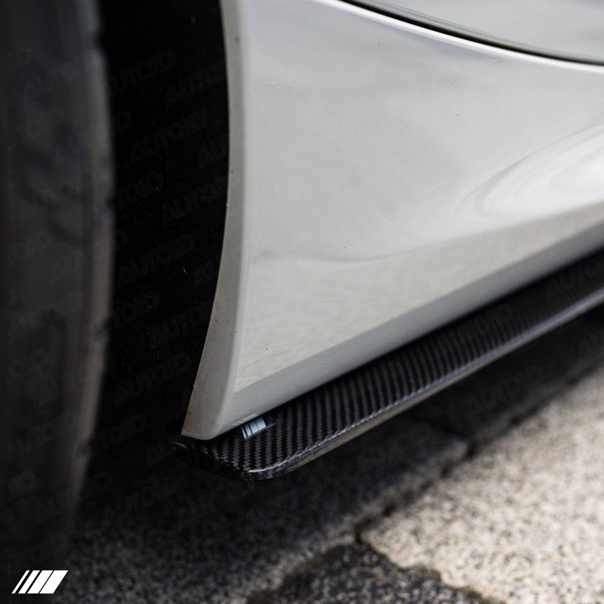 Carbon Fibre Performance Side Skirts for BMW 1 Series & 2 Series (2014-2020, F20 F21 F22 F23), Side Skirts & Winglets, Essentials - AUTOID | Premium Automotive Accessories