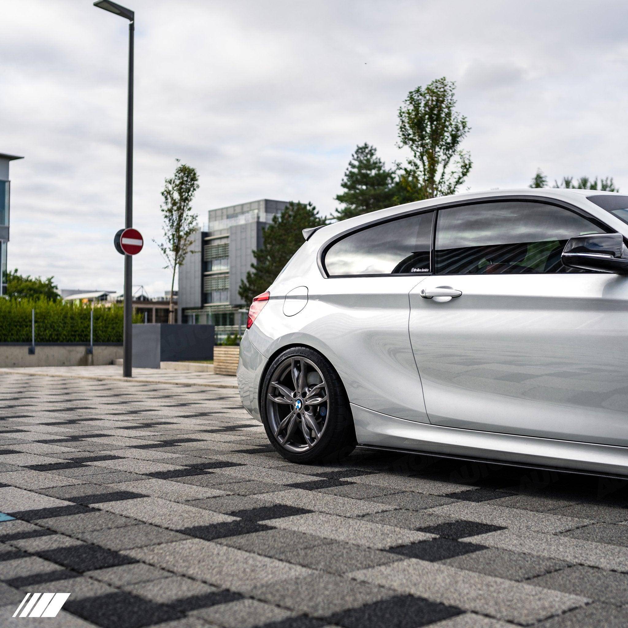 Carbon Fibre Performance Side Skirts for BMW 1 Series & 2 Series (2014 - 2020, F20 F21 F22 F23) - AUTOID - Side Skirts & Winglets - Essentials