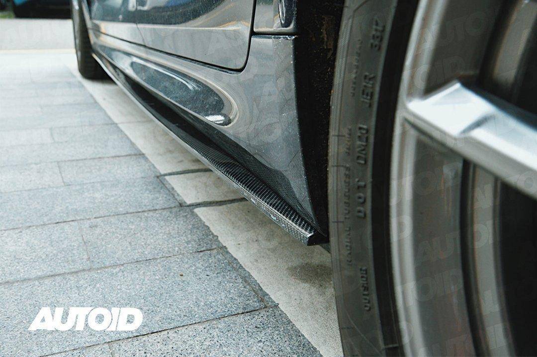 Carbon Fibre Performance Side Skirts for BMW 5 Series & BMW M5 (2017+, G30 F90) - AUTOID - Side Skirts & Winglets - Essentials