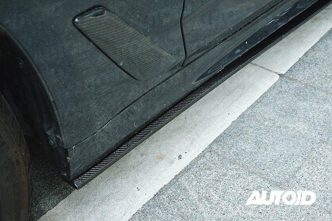 Carbon Fibre Performance Side Skirts for BMW 5 Series & BMW M5 (2017+, G30 F90) - AUTOID - Side Skirts & Winglets - Essentials