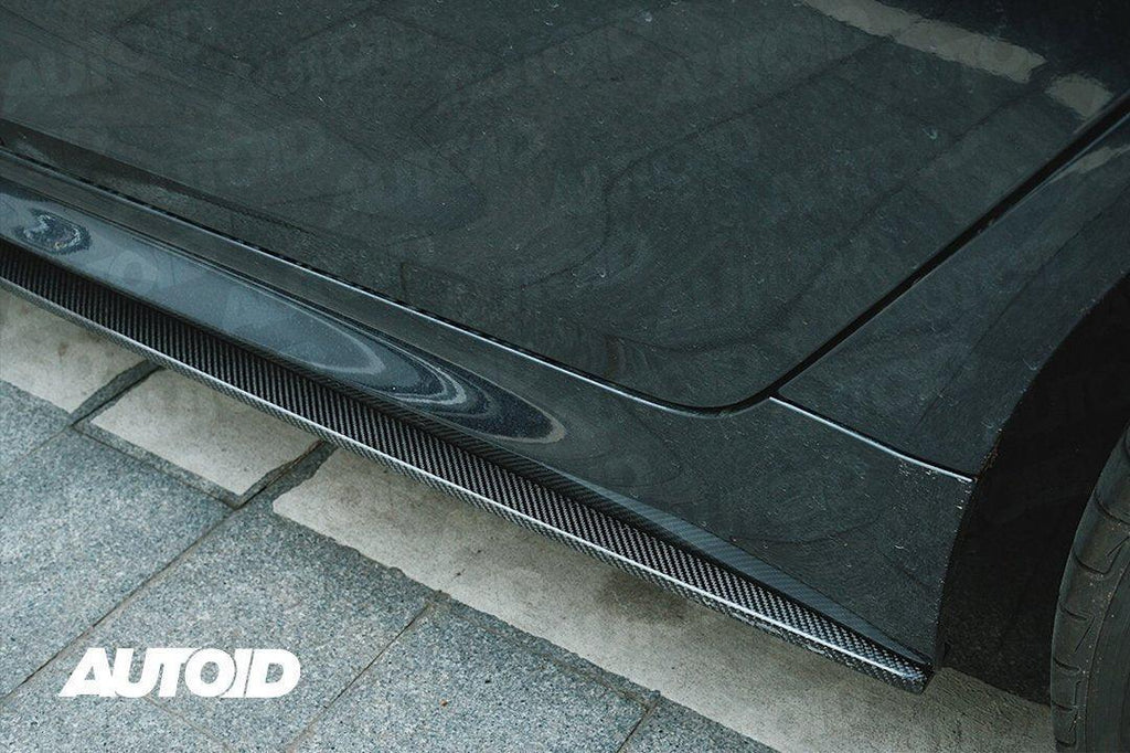 Carbon Fibre Performance Side Skirts for BMW 5 Series & BMW M5 (2017+, G30 F90) - AUTOID - Side Skirts & Winglets - Essentials