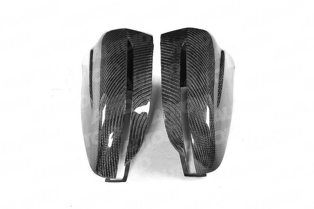 Carbon Fibre M Style Wing Mirror Covers for BMW 5, 6 and 7 Series (2017+, G30 G11), Mirror Covers, Essentials - AUTOID | Premium Automotive Accessories