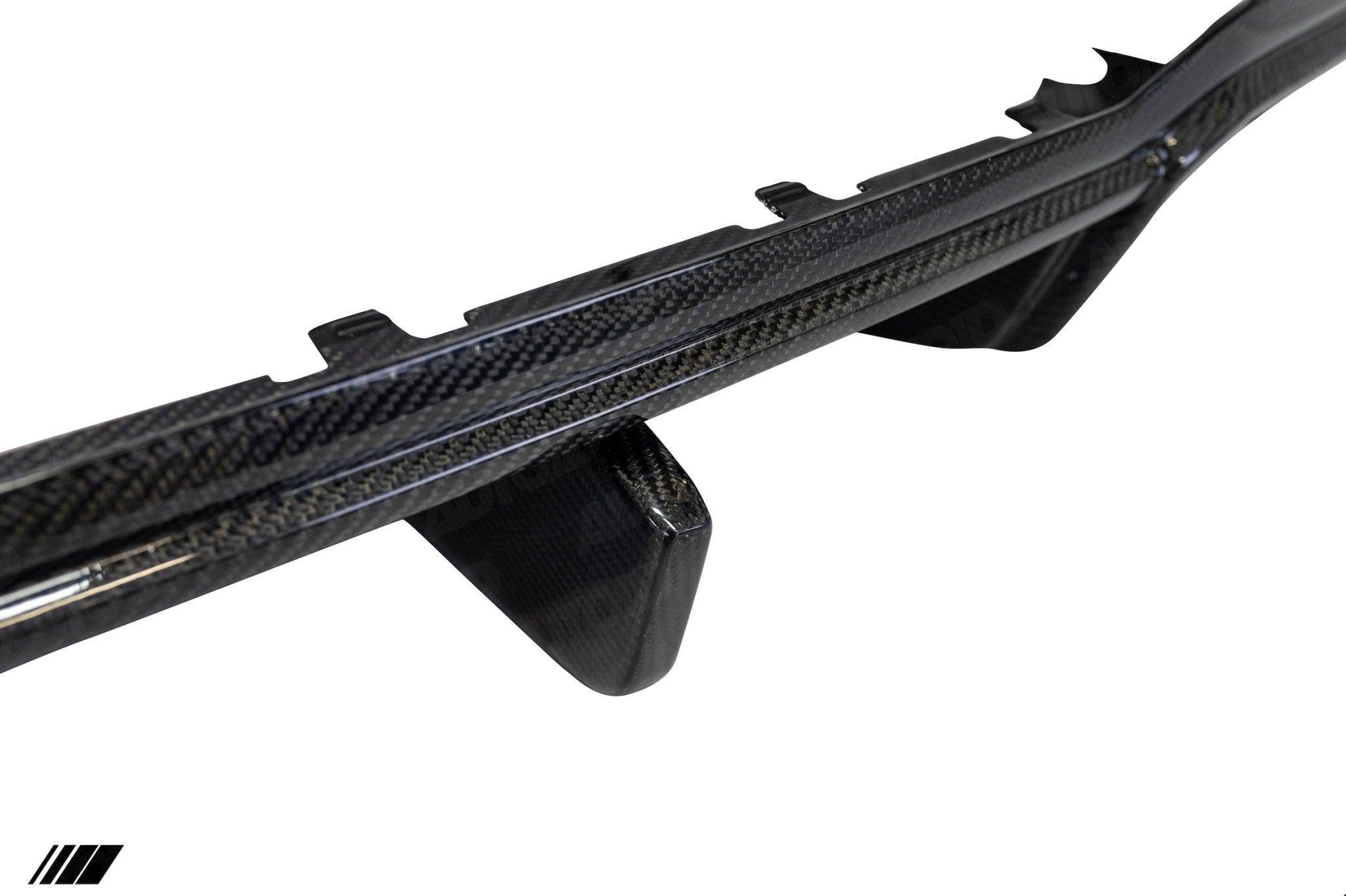 Carbon Fibre Rear Diffuser for Audi RS3 Saloon (2017 - 2020, 8V LCI) - AUTOID - Rear Diffusers - Essentials