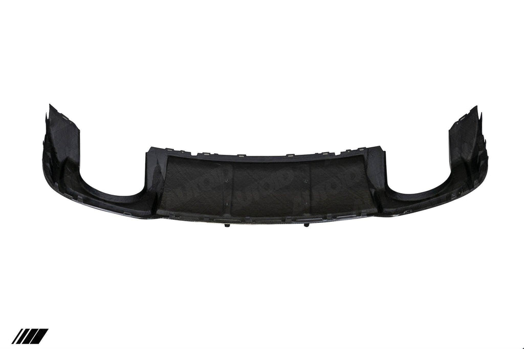 Carbon Fibre Rear Diffuser for Audi RS3 Saloon by FORM (2017-2020, 8V LCI) - AUTOID® - Rear Diffusers - FORM Industries