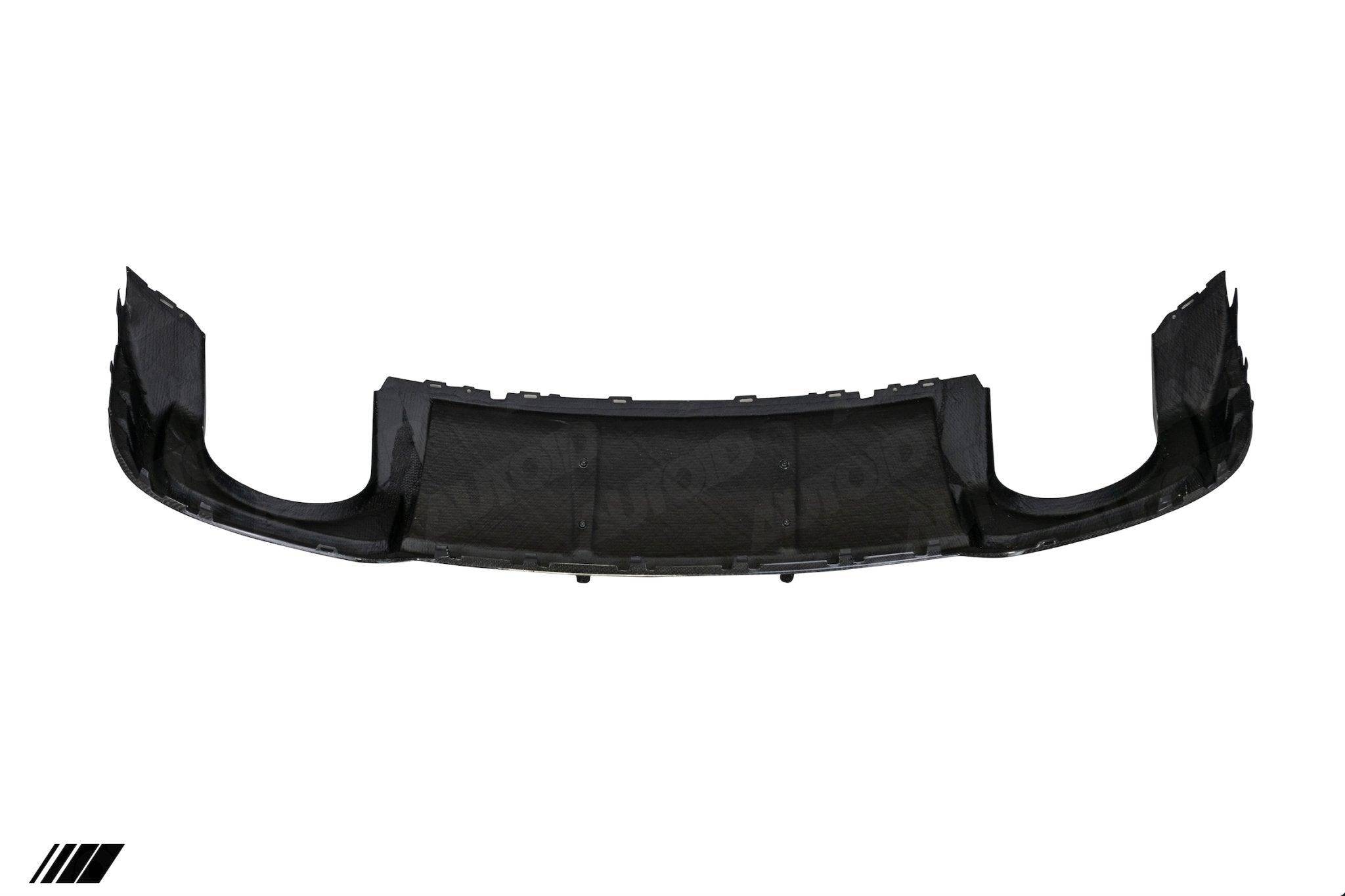 Carbon Fibre Rear Diffuser for Audi RS3 Saloon by FORM (2017-2020, 8V LCI) - AUTOID® - Rear Diffusers - FORM Industries