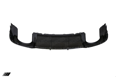 Carbon Fibre Rear Diffuser for Audi RS3 Saloon by FORM (2017-2020, 8V LCI) - AUTOID® - Rear Diffusers - FORM Industries