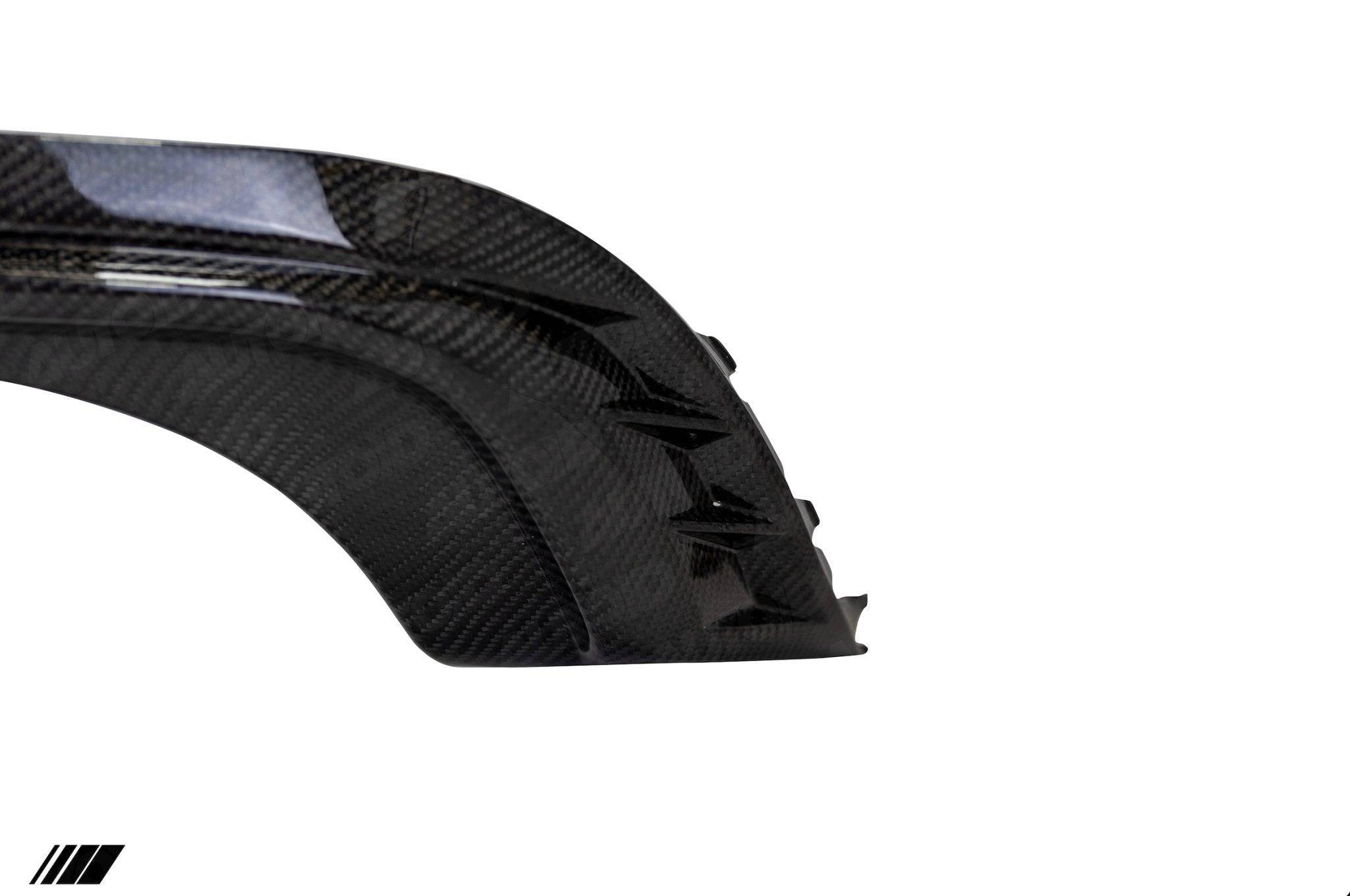 Carbon Fibre Rear Diffuser for Audi RS3 Saloon by FORM (2017-2020, 8V LCI) - AUTOID® - Rear Diffusers - FORM Industries