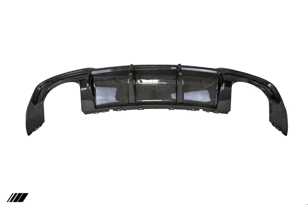 Carbon Fibre Rear Diffuser for Audi RS3 Saloon by FORM (2017-2020, 8V LCI) - AUTOID® - Rear Diffusers - FORM Industries