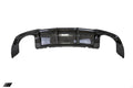 Carbon Fibre Rear Diffuser for Audi RS3 Saloon by FORM (2017-2020, 8V LCI) - AUTOID® - Rear Diffusers - FORM Industries