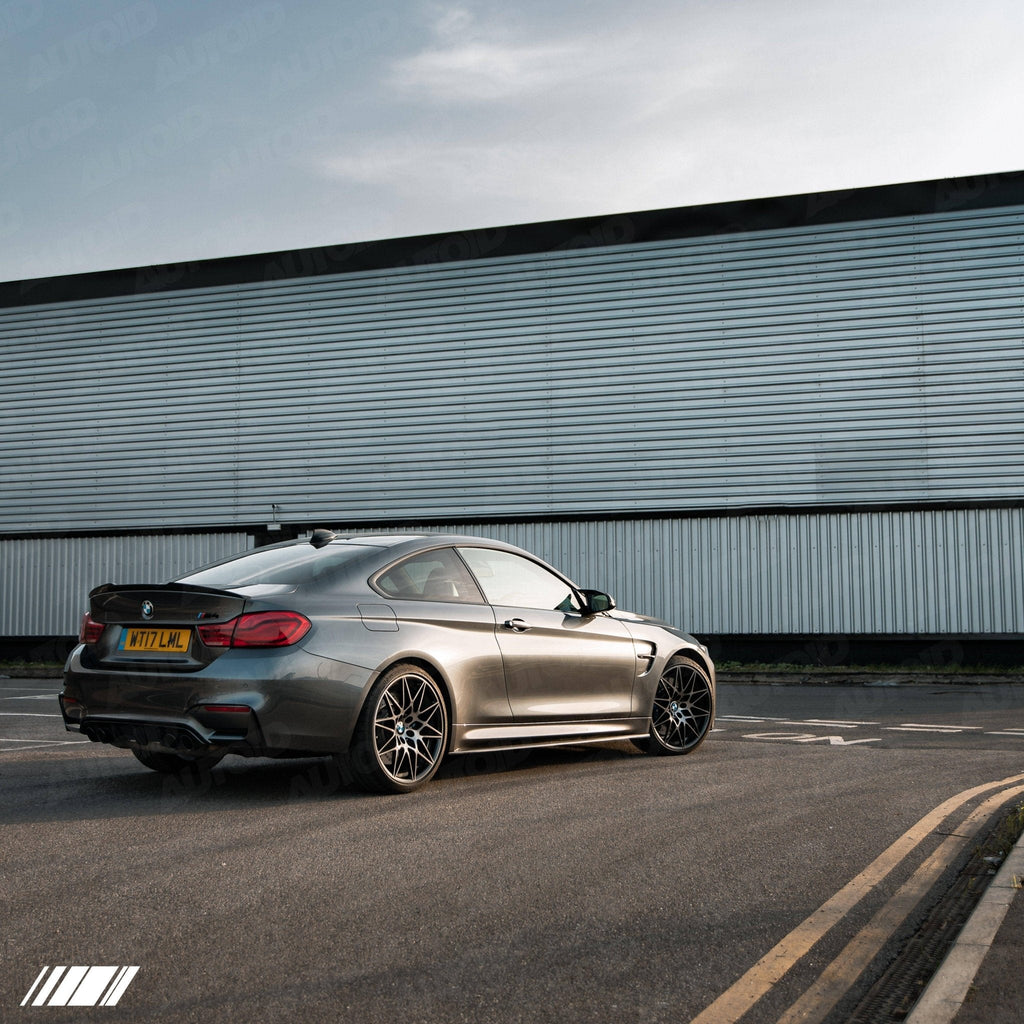 Carbon Fibre Rear Spoiler for M4 Coupe by FORM (2014-2020, F82) - AUTOID® - Rear Spoilers - FORM Industries