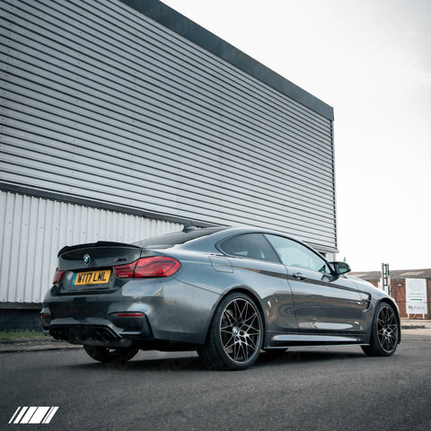 Carbon Fibre Rear Spoiler for M4 Coupe by FORM (2014-2020, F82) - AUTOID® - Rear Spoilers - FORM Industries