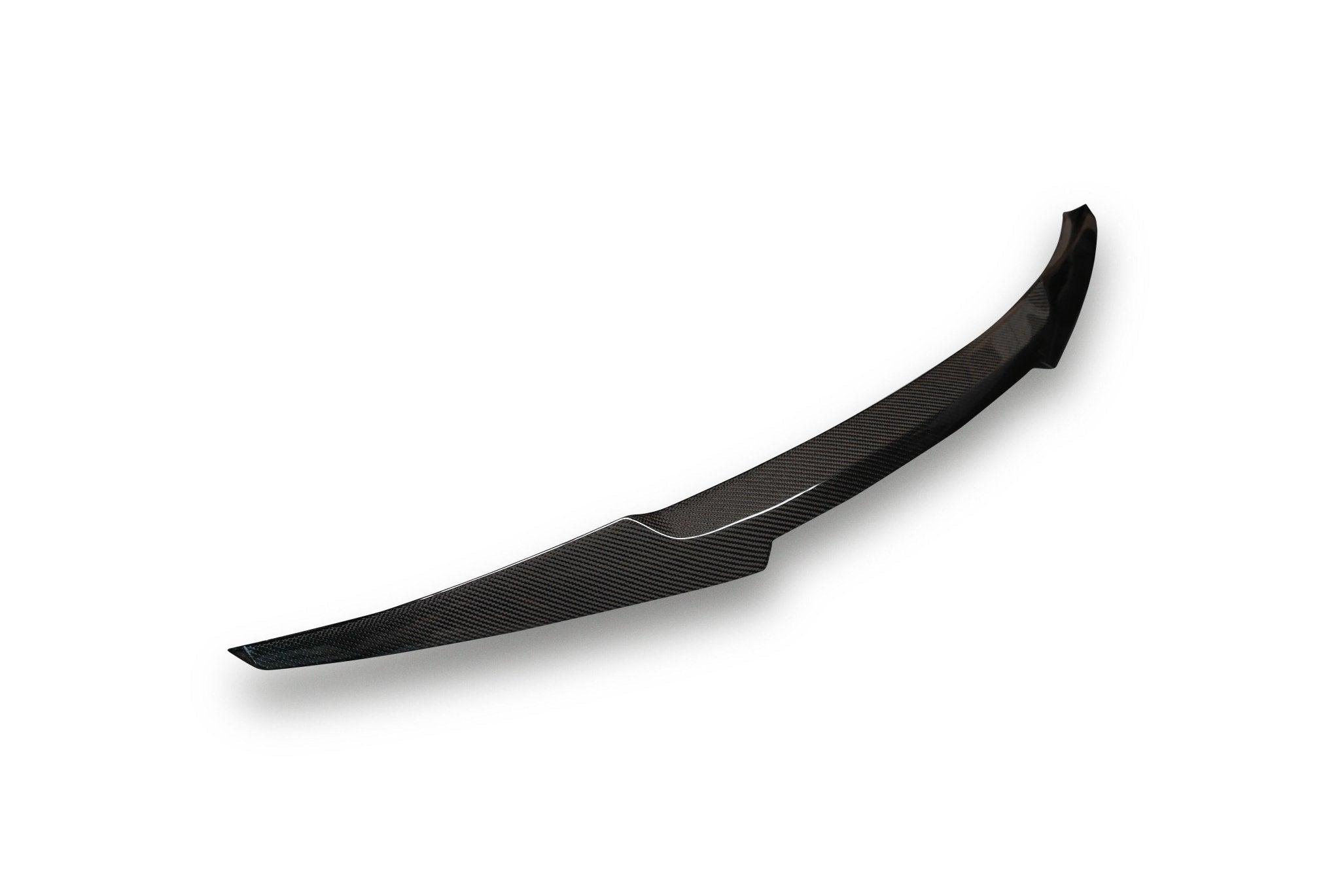 Carbon Fibre Rear Spoiler for M4 Coupe by FORM (2014-2020, F82) - AUTOID® - Rear Spoilers - FORM Industries