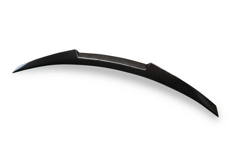 Carbon Fibre Rear Spoiler for M4 Coupe by FORM (2014-2020, F82) - AUTOID® - Rear Spoilers - FORM Industries