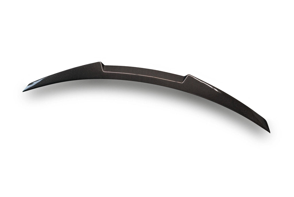 Carbon Fibre Rear Spoiler for M4 Coupe by FORM (2014-2020, F82) - AUTOID® - Rear Spoilers - FORM Industries