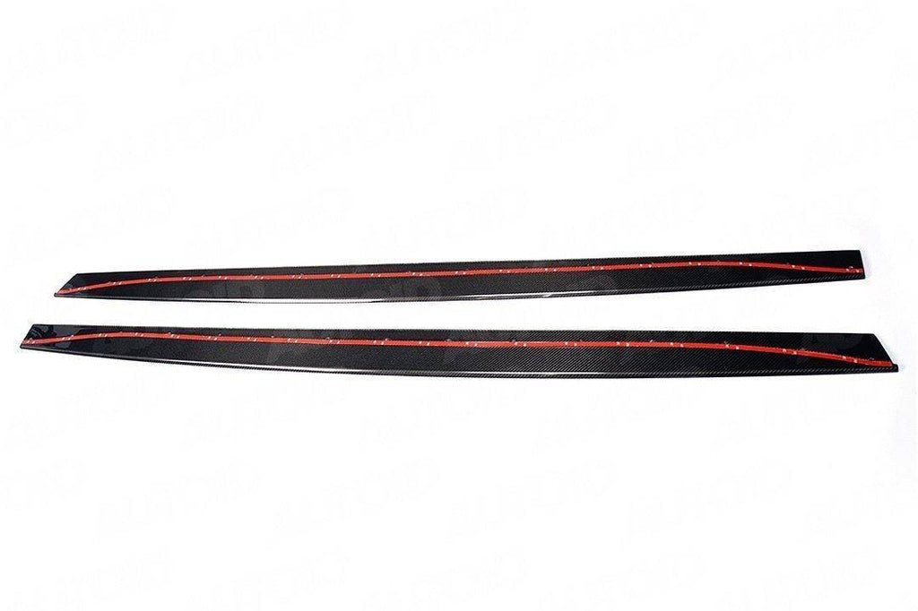 Carbon Fibre Side Skirts for BMW M3 & M4 (2014-2019, F80 F82), Side Skirts & Winglets, Essentials - AUTOID | Premium Automotive Accessories