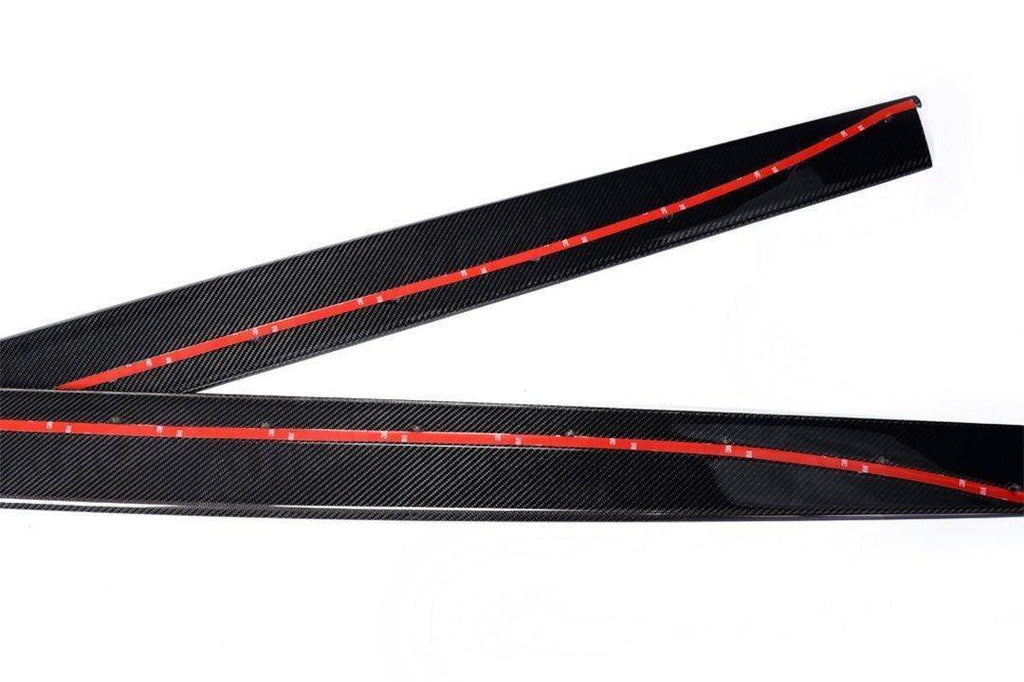 Carbon Fibre Side Skirts for BMW M3 & M4 (2014-2019, F80 F82), Side Skirts & Winglets, Essentials - AUTOID | Premium Automotive Accessories