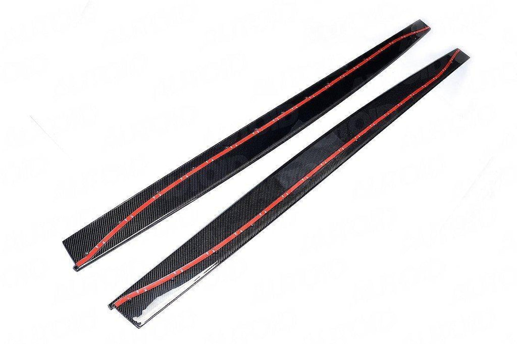 Carbon Fibre Side Skirts for BMW M3 & M4 (2014-2019, F80 F82), Side Skirts & Winglets, Essentials - AUTOID | Premium Automotive Accessories