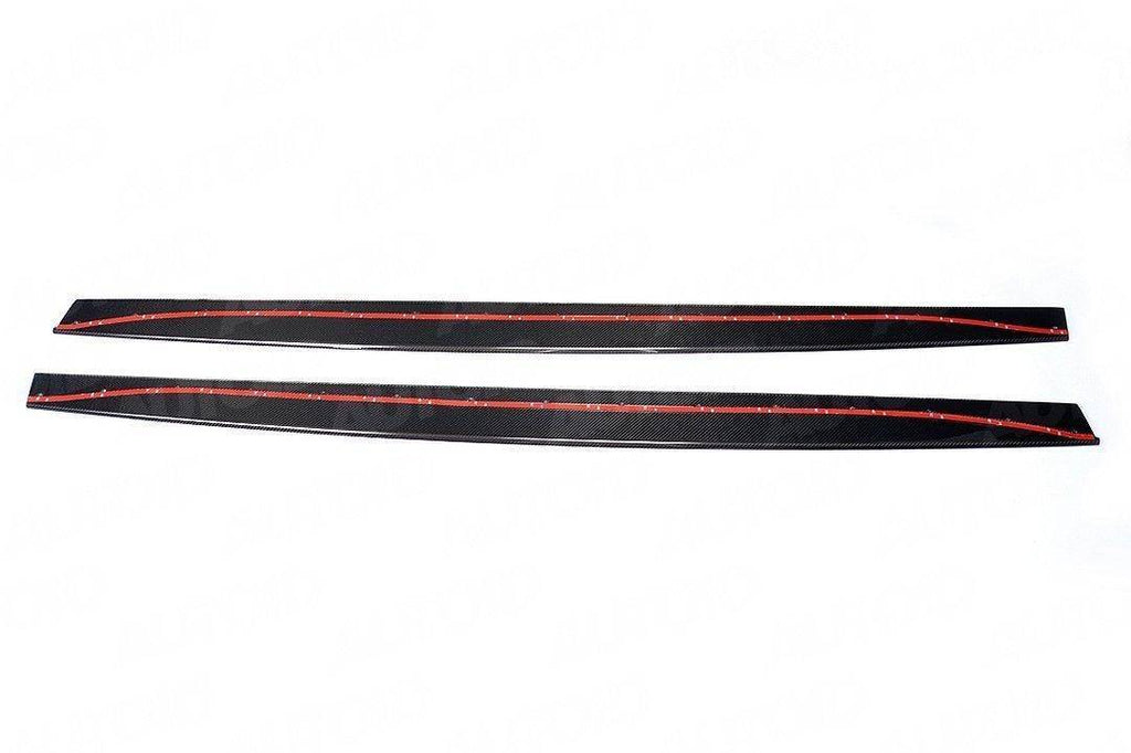 Carbon Fibre Side Skirts for BMW M3 & M4 (2014-2019, F80 F82), Side Skirts & Winglets, Essentials - AUTOID | Premium Automotive Accessories