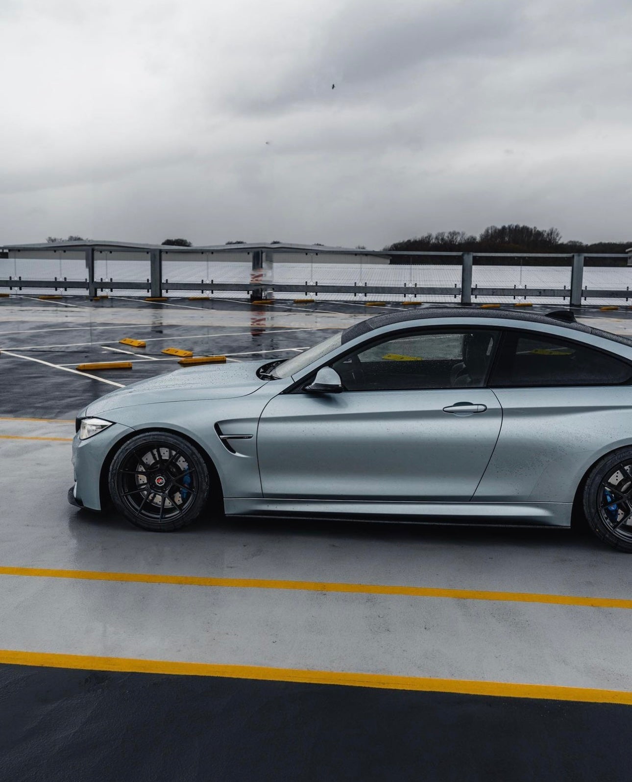 Carbon Fibre Side Skirts for BMW M3 & M4 (2014 - 2019, F80 F82) - AUTOID - Side Skirts & Winglets - Essentials