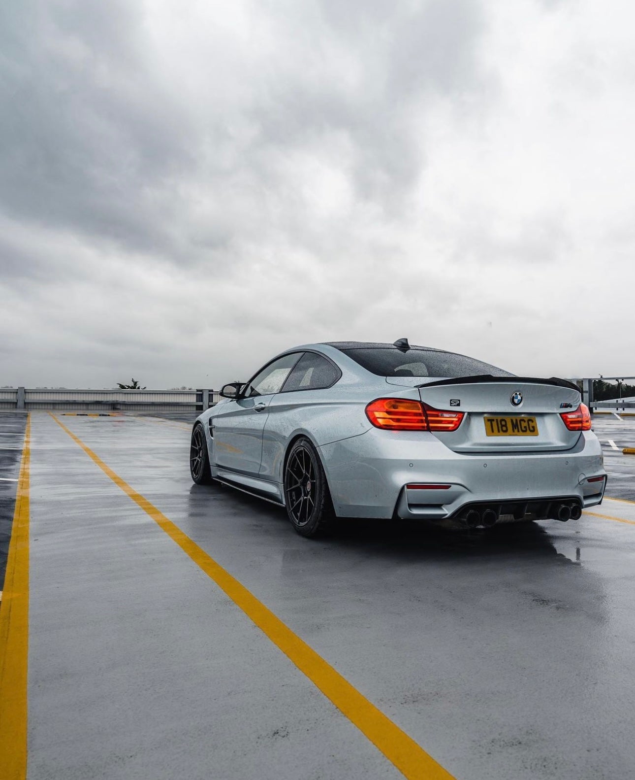 Carbon Fibre Side Skirts for BMW M3 & M4 (2014 - 2019, F80 F82) - AUTOID - Side Skirts & Winglets - Essentials