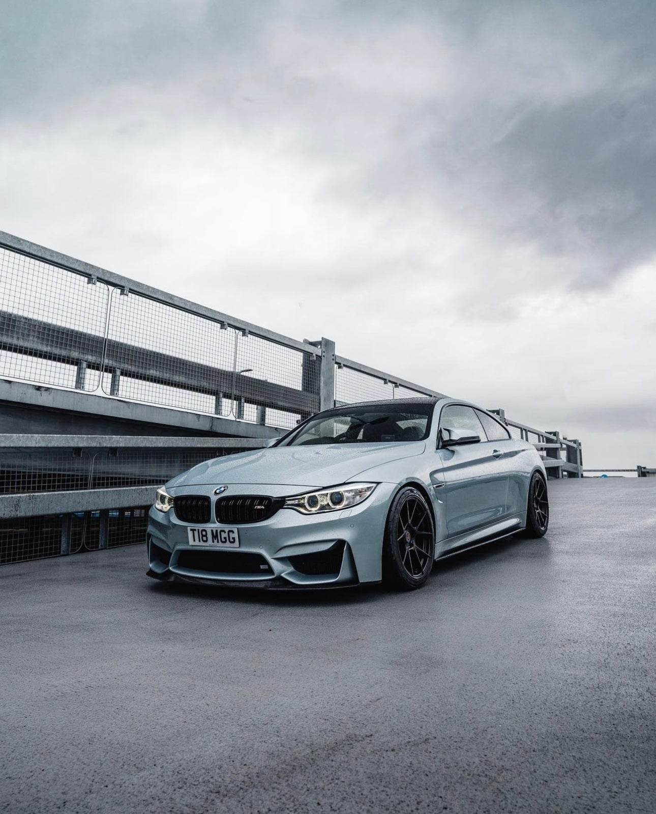 Carbon Fibre Side Skirts for BMW M3 & M4 (2014 - 2019, F80 F82) - AUTOID - Side Skirts & Winglets - Essentials