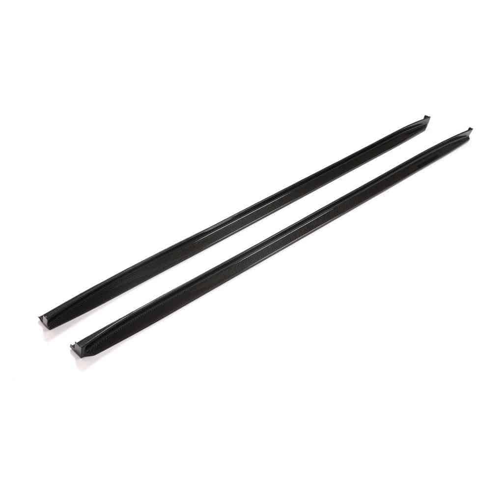 Side Skirts Compatibility With 2018-2023 X3 X3M G01 X4 X4M G02 Rocker Panel Door Extension Lips Pair Diffuser Bumper Lip Splitter Gloss Black