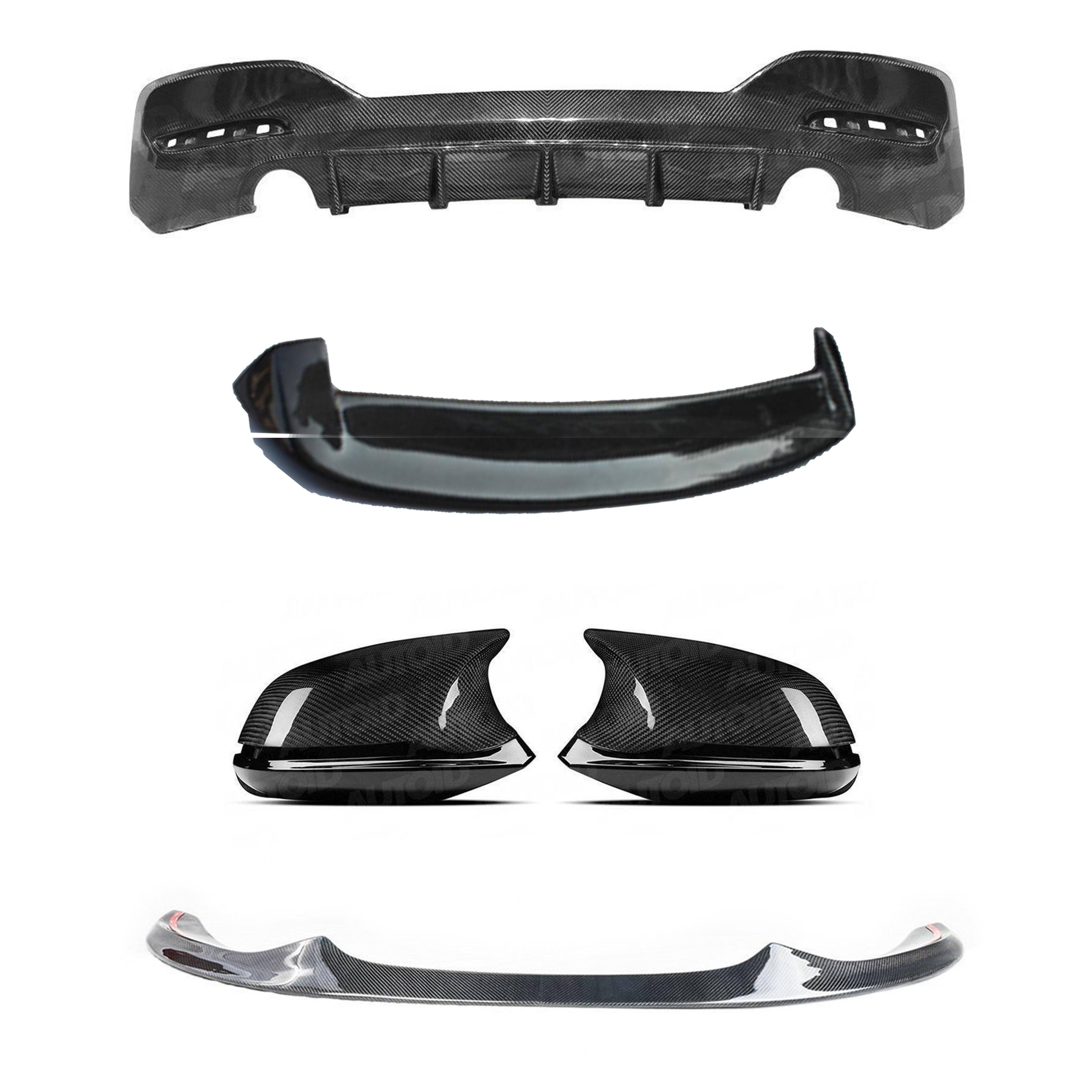 Carbon Fibre Body Kit for BMW 1 Series, M135i & M140i (2015-2019, F20 F21), Styling Kit, Essentials - AUTOID | Premium Automotive Accessories