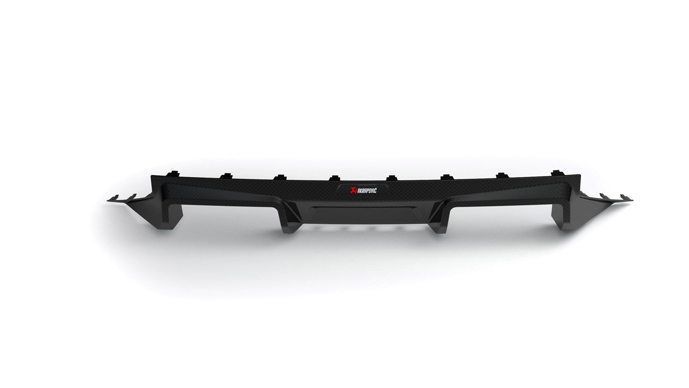 Akrapovic BMW M2 G87 Rear Diffuser by Akrapovic  Rear Diffusers  AUTOID®  