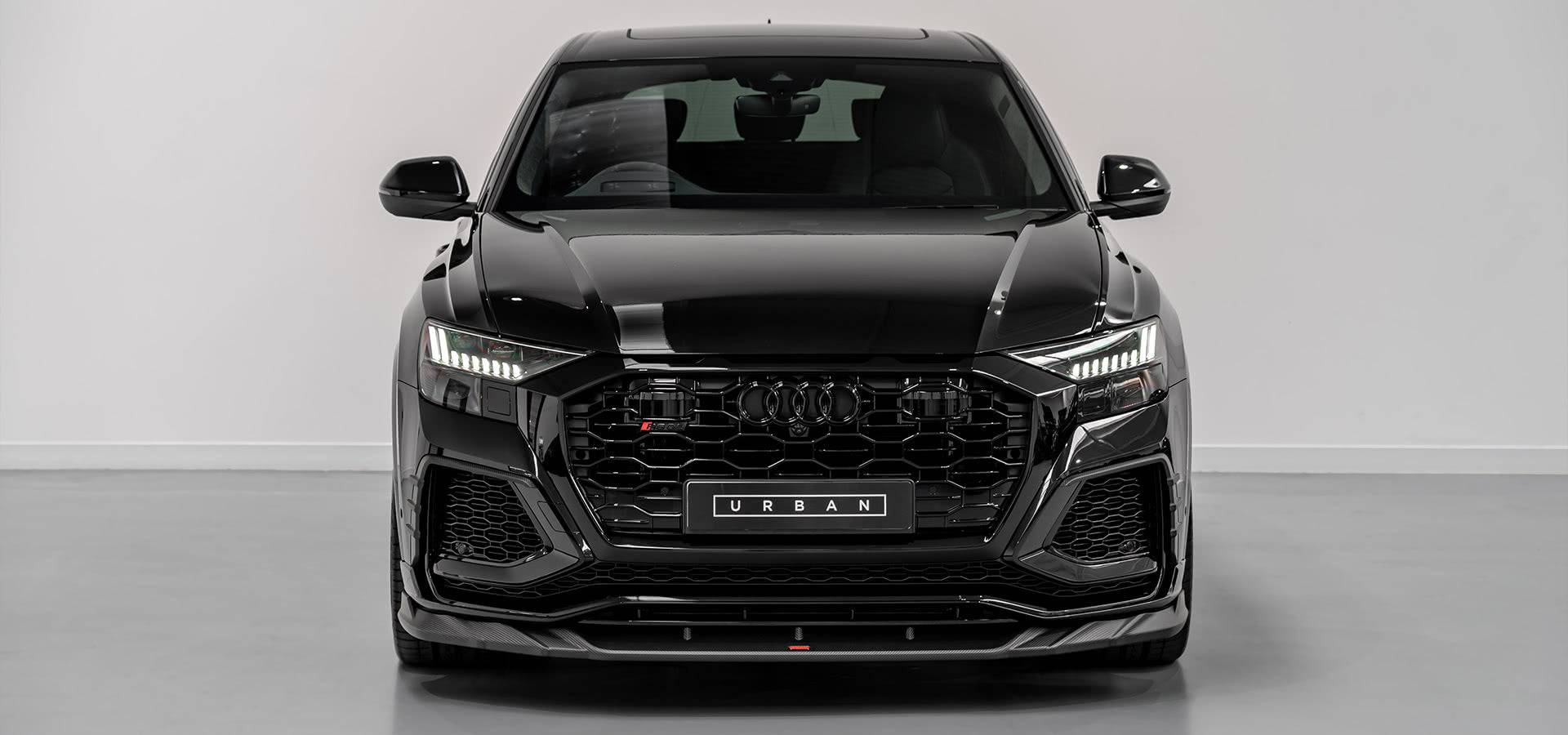 Audi RSQ8 4M Carbon Fibre Front Bumper Splitter by Urban (2019+), Front Lips & Splitters, Urban Automotive - AUTOID | Premium Automotive Accessories