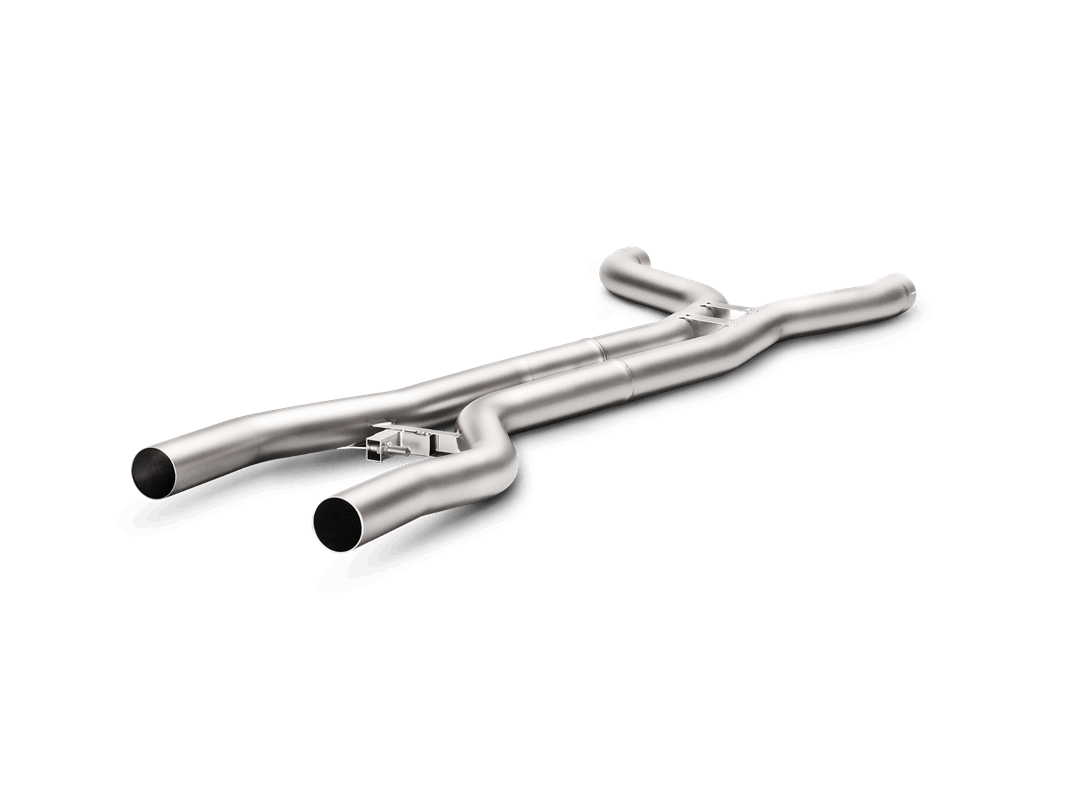 Akrapovic Porsche Cayenne Turbo & GTS 958 FL Evolution Link Pipe Set by Akrapovic  Exhaust System  AUTOID®  