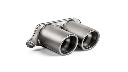 Akrapovic Porsche 911 GT3, GT3 RS & Speedster 991.1 / 991.2 Exhaust Tips by Akrapovic  Exhaust Tips  AUTOID®  
