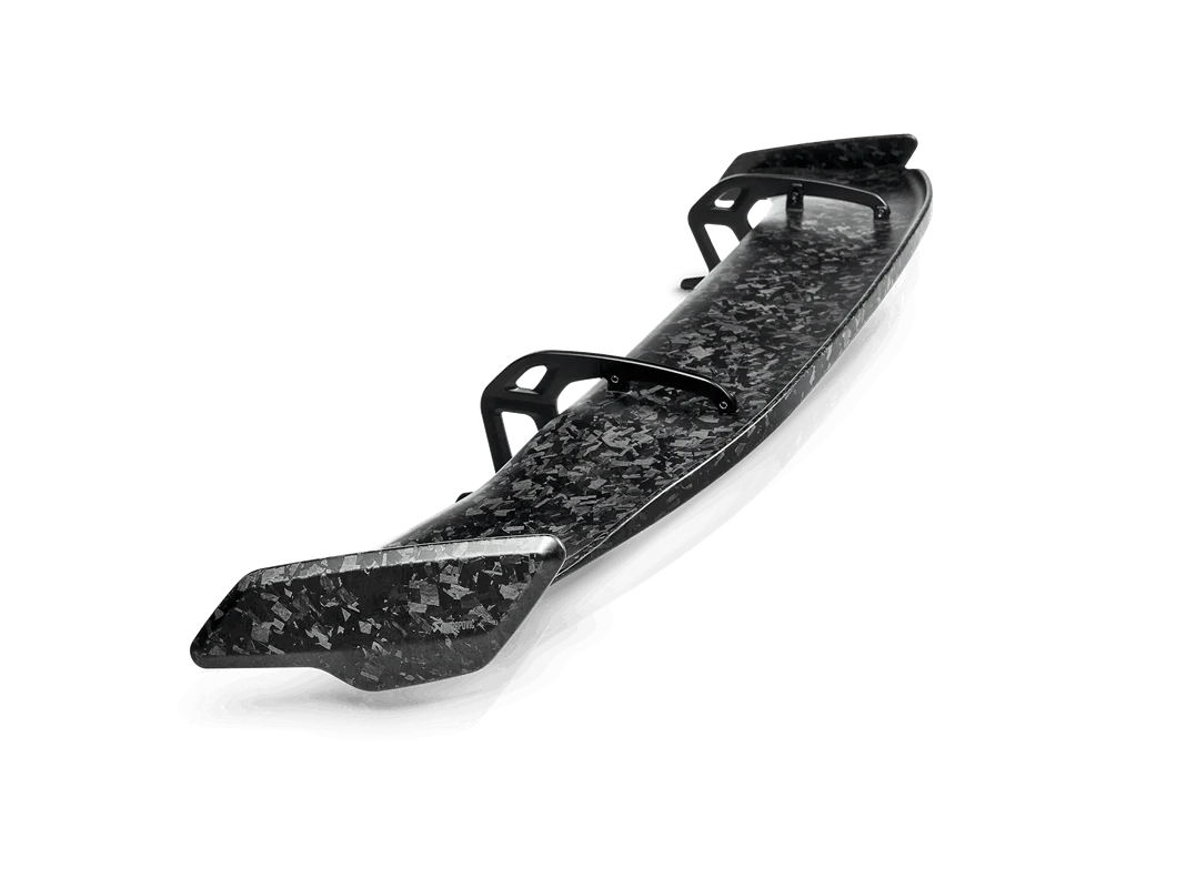 BMW M2 G87, M3 G80, M4 G82 & M Sport Forged Carbon Fibre Rear Wing by Akrapovic