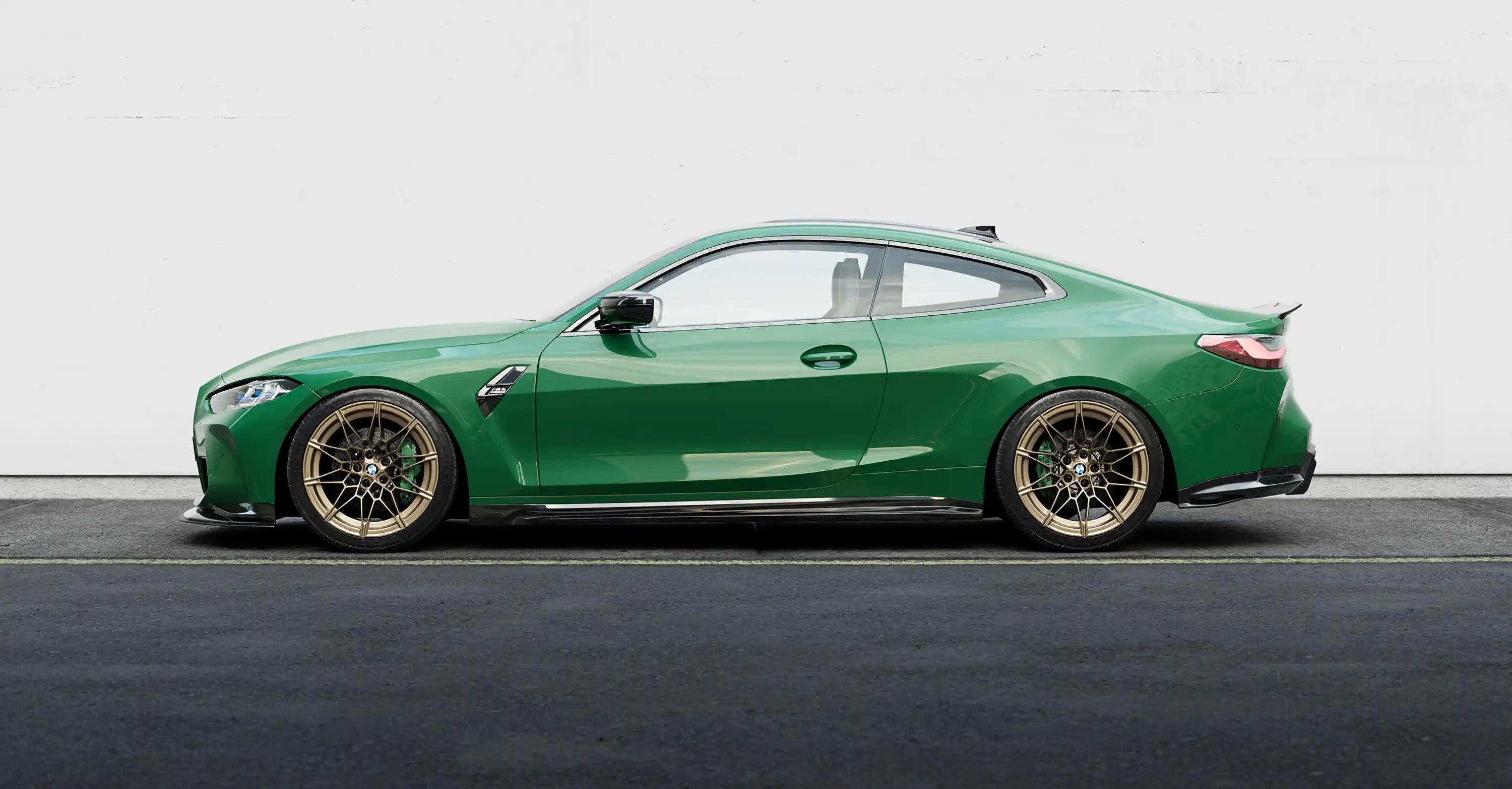 Zaero Design BMW M4 G82 G83 EVO-S Gloss Black Diffuser Extensions by ZAERO (2021+)  Side Skirts & Winglets  AUTOID  