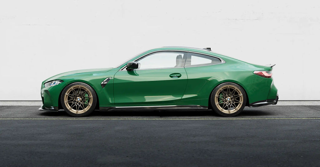 Zaero Design BMW M4 G82 G83 EVO-S Gloss Black Side Skirts by ZAERO (2021+)  Side Skirts & Winglets  AUTOID®  
