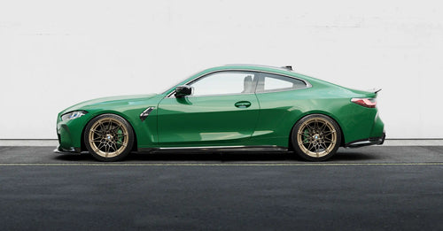 Zaero Design BMW M4 G82 G83 EVO-S Gloss Black Side Skirts by ZAERO (2021+)  Side Skirts & Winglets  AUTOID®  
