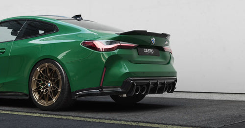 Zaero Design BMW M4 G82 EVO-S Gloss Black Rear Spoiler Lip by ZAERO (2021+)  Rear Spoilers  AUTOID  