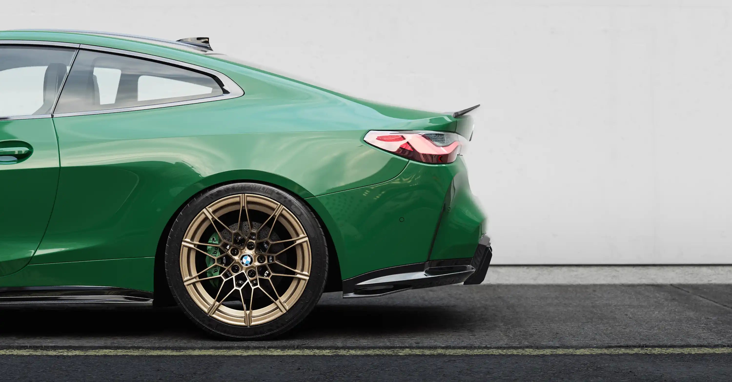 Zaero Design BMW M4 G82 EVO-S Gloss Black Rear Spoiler Lip by ZAERO (2021+)  Rear Spoilers  AUTOID  
