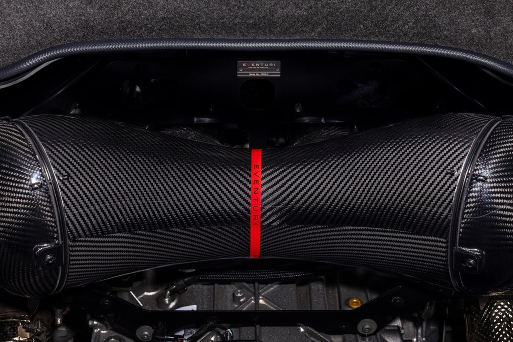 Corvette C8 Stingray Carbon Fibre Eventuri Intake System - AUTOID® - Air Intakes - Eventuri