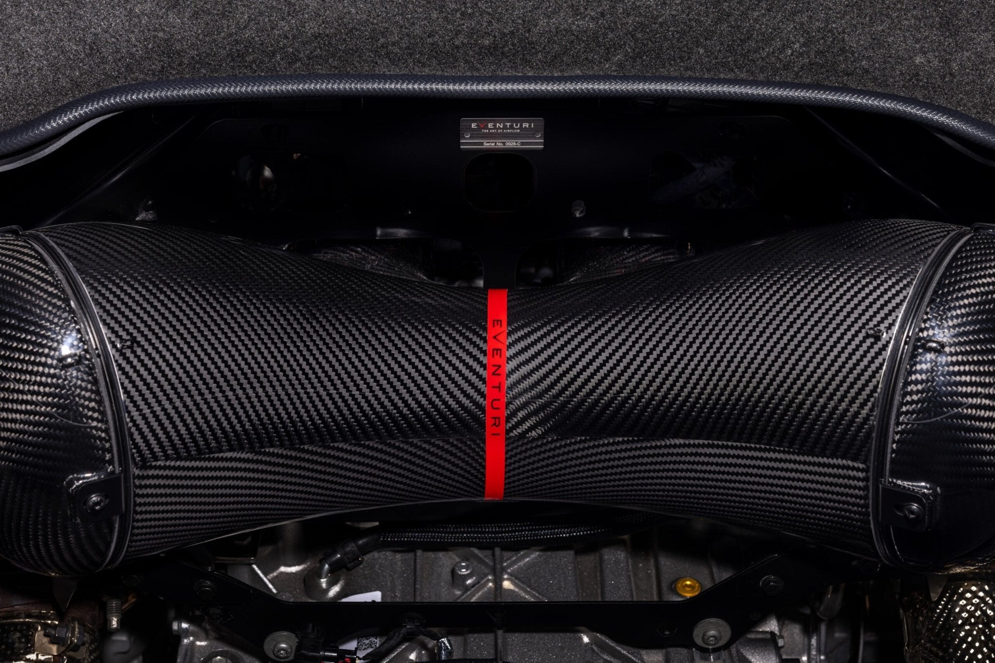 Corvette C8 Stingray Carbon Fibre Eventuri Intake System - AUTOID® - Air Intakes - Eventuri