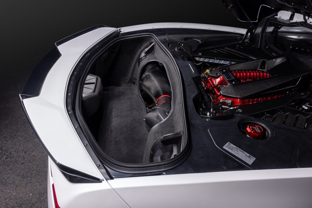 Corvette C8 Stingray Carbon Fibre Eventuri Intake System - AUTOID® - Air Intakes - Eventuri