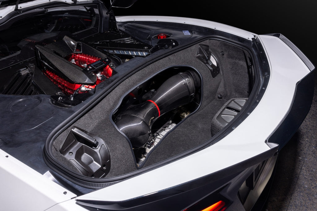 Corvette C8 Stingray Carbon Fibre Eventuri Intake System - AUTOID® - Air Intakes - Eventuri