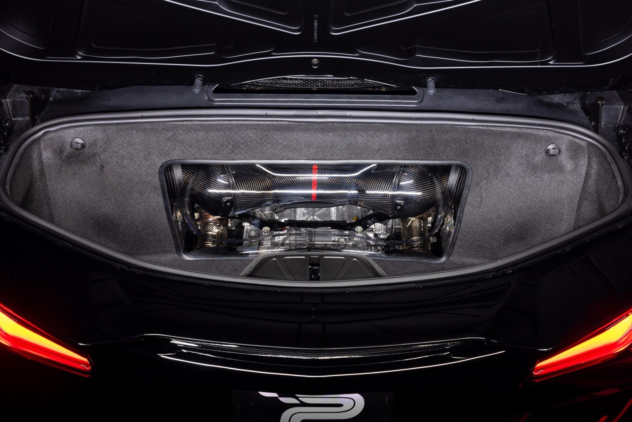 Corvette C8 Stingray Carbon Fibre Eventuri Intake System - AUTOID® - Air Intakes - Eventuri