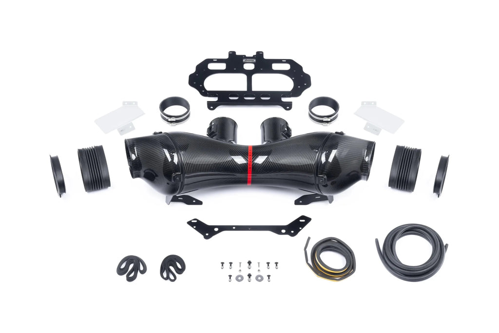 Corvette C8 Stingray Carbon Fibre Eventuri Intake System - AUTOID® - Air Intakes - Eventuri