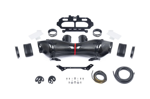 Corvette C8 Stingray Carbon Fibre Eventuri Intake System - AUTOID® - Air Intakes - Eventuri