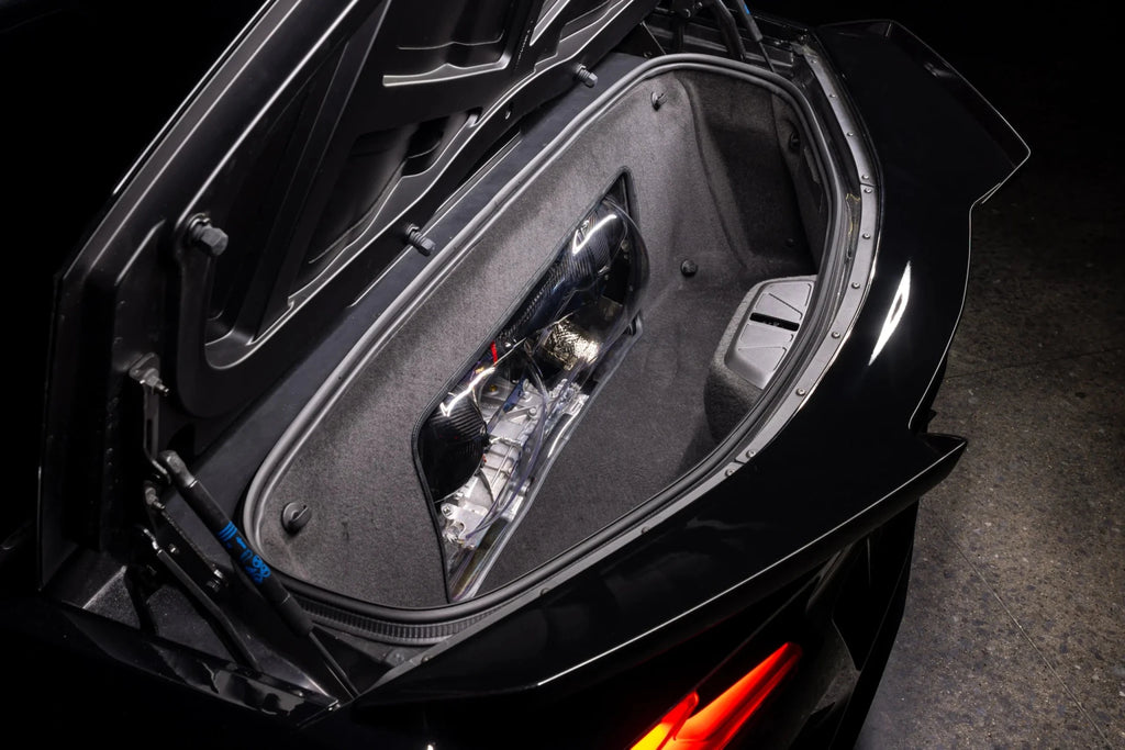 Corvette C8 Stingray Carbon Fibre Eventuri Intake System - AUTOID® - Air Intakes - Eventuri
