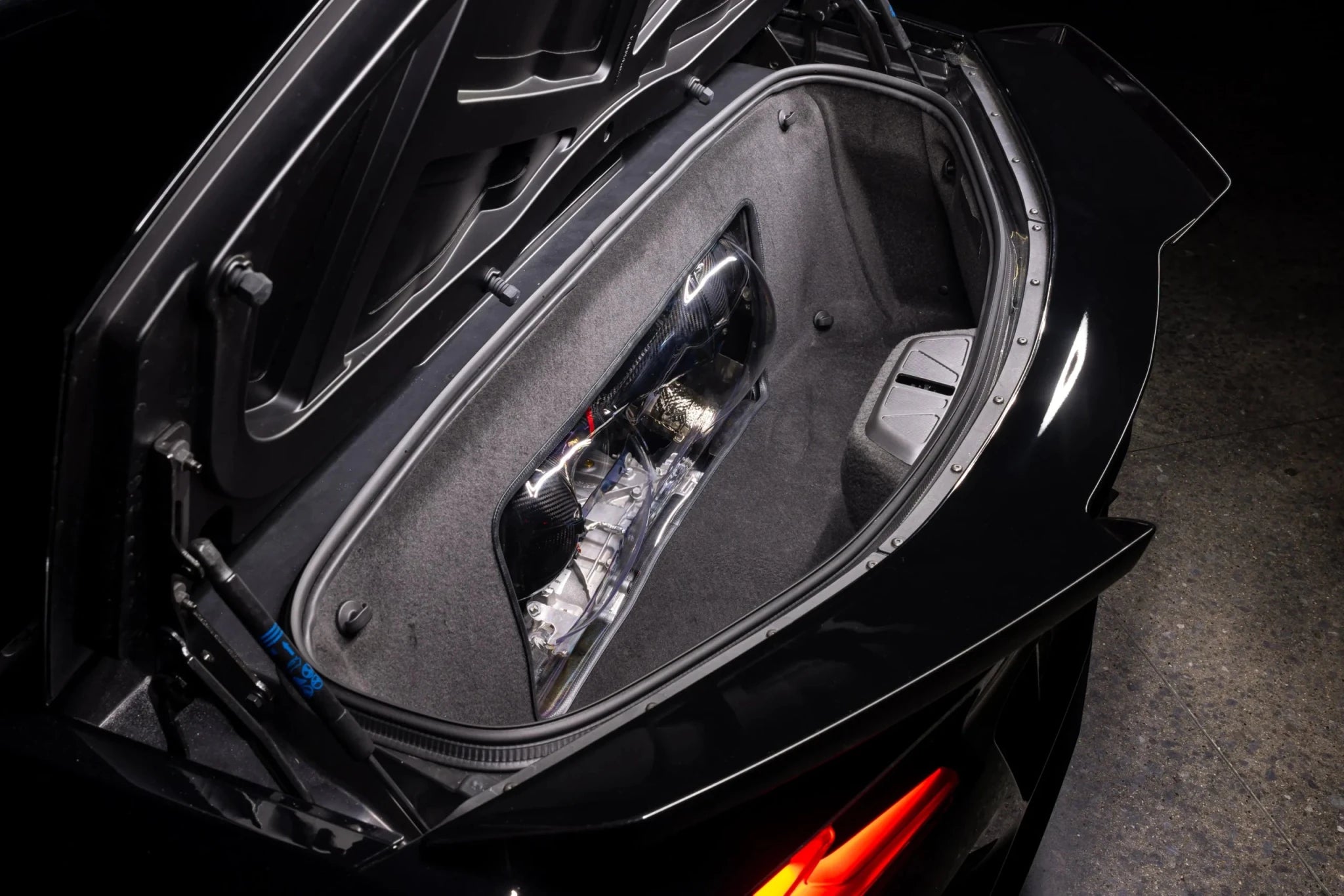Corvette C8 Stingray Carbon Fibre Eventuri Intake System - AUTOID® - Air Intakes - Eventuri