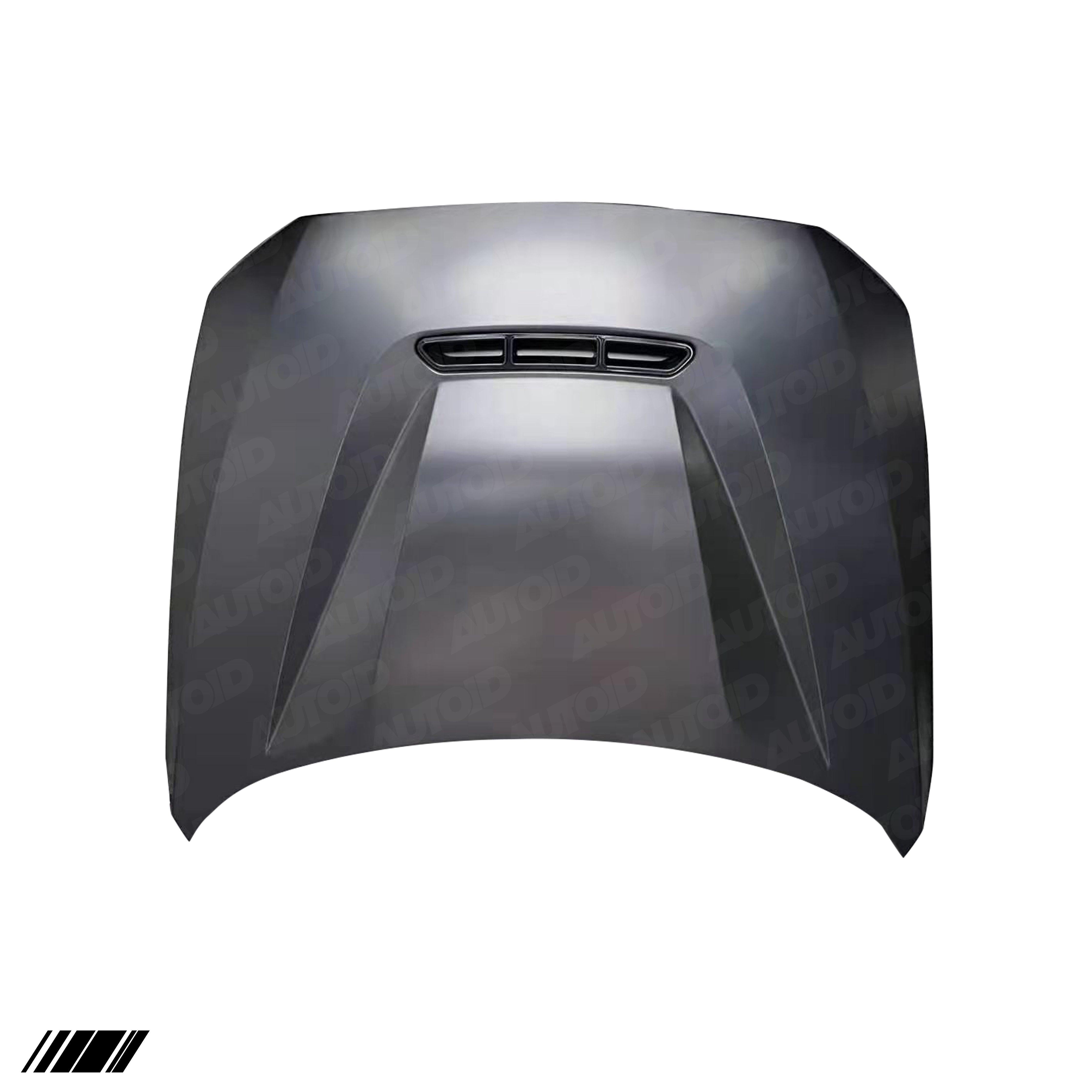 Aluminium CS Bonnet for BMW 1 Series, 2 Series & M2 (2014-2021, F20 F22 F87), Front Hood, Essentials - AUTOID | Premium Automotive Accessories
